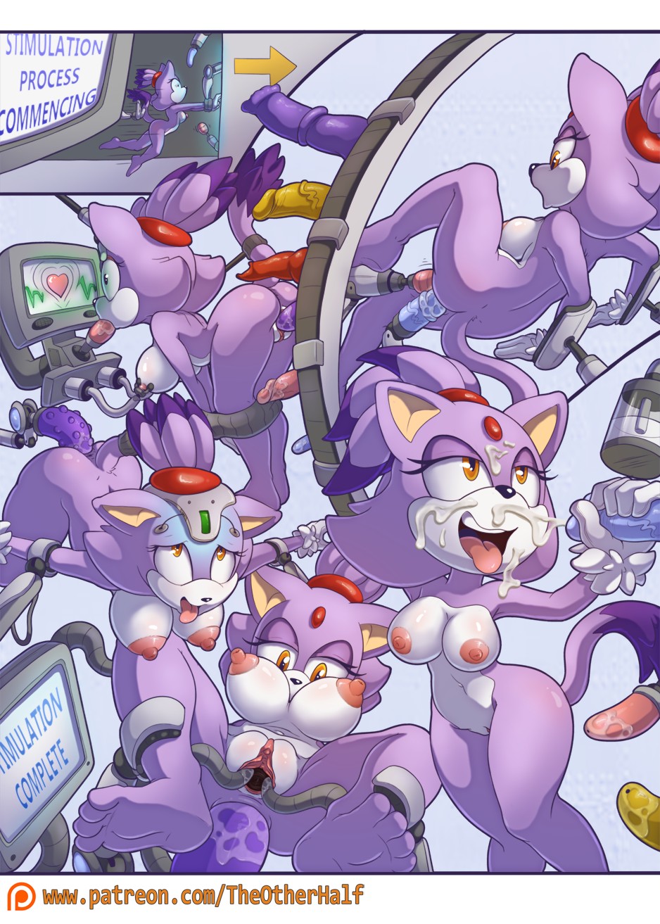 Blaze Sensual Makeover Theotherhalf 03