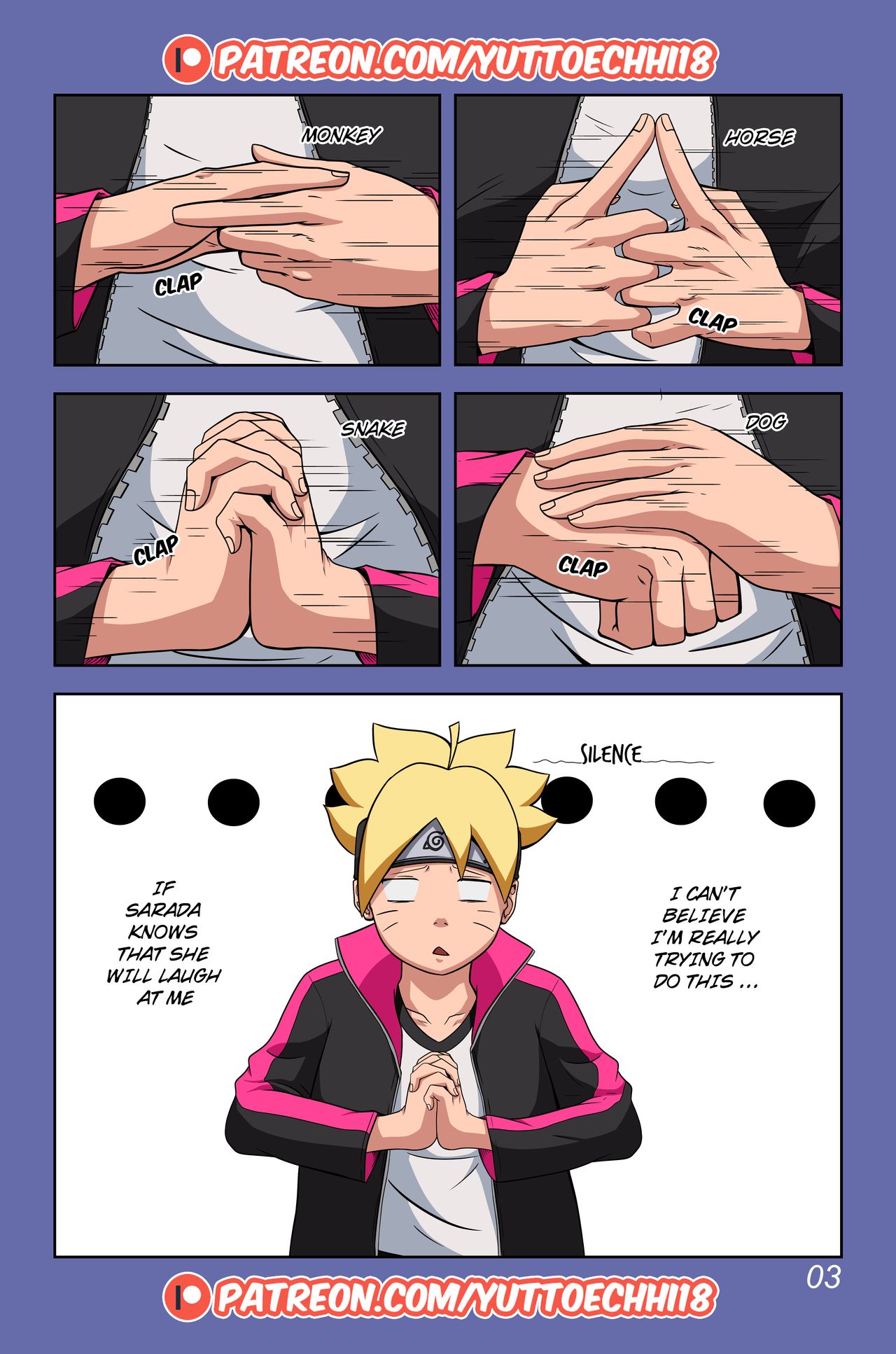 Boruto Erotic Adventure Yuttoechi18 04
