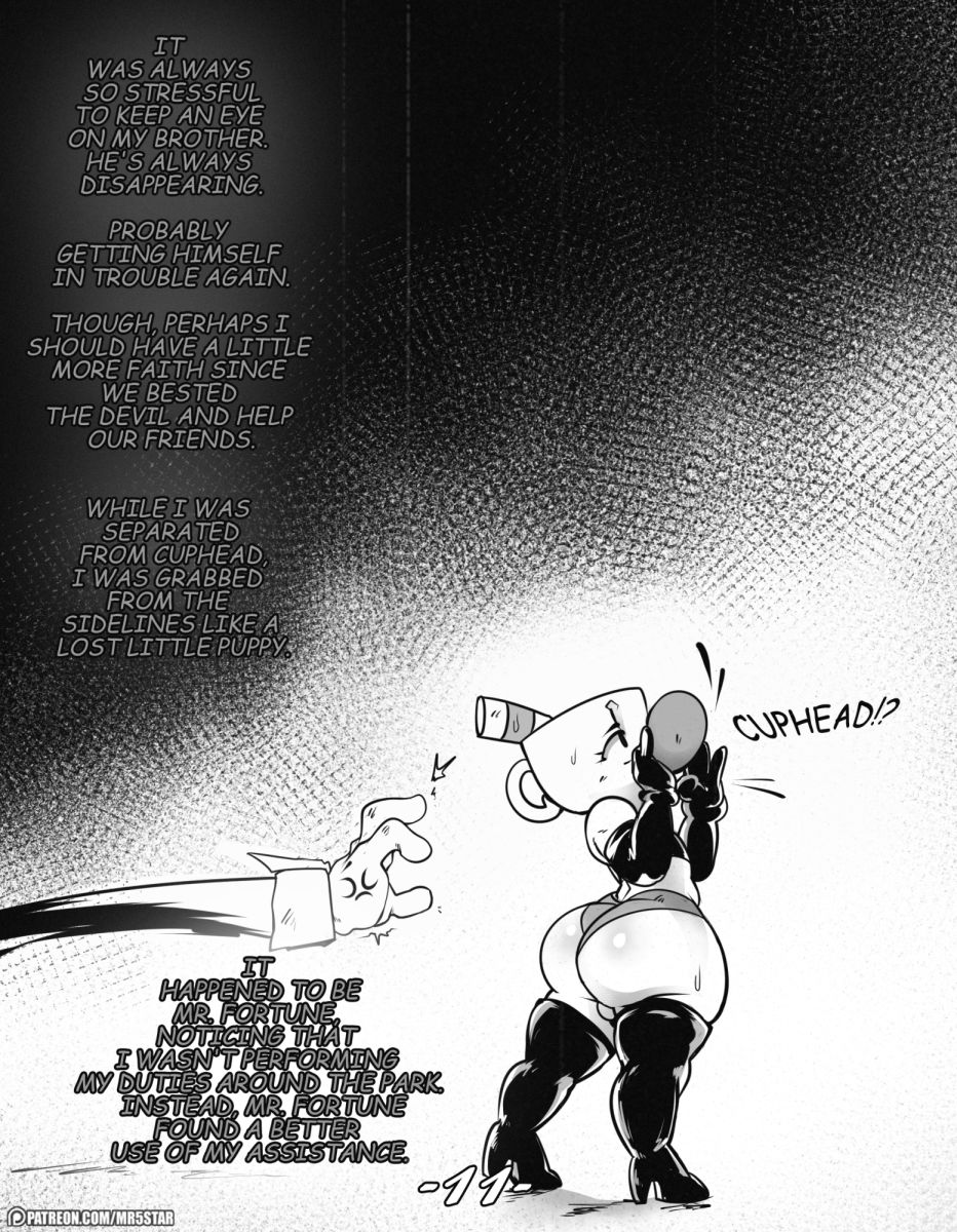 Cupboii Cuphead Mr5star 12