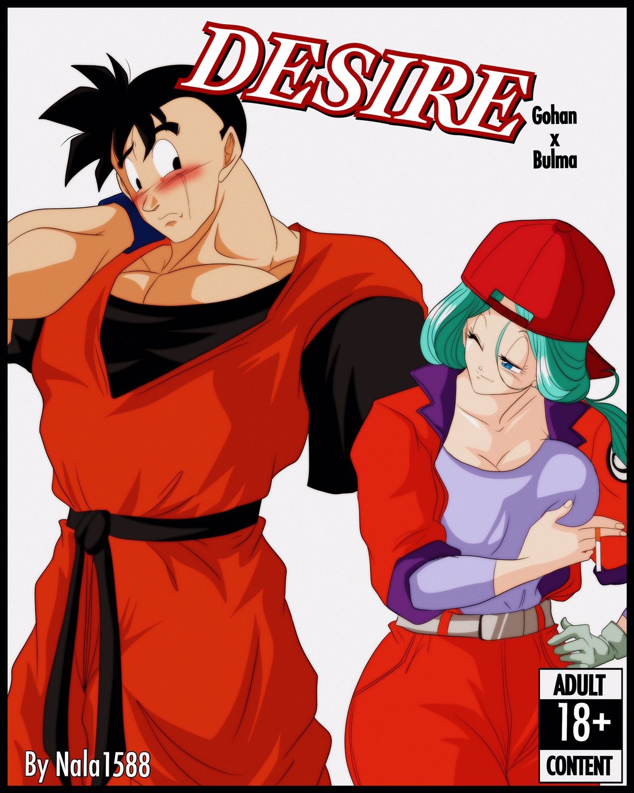 Desire Gohan X Bulma Nala1588 01
