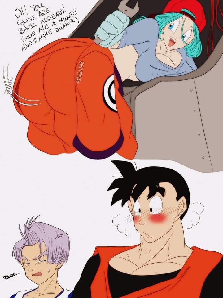 Desire Gohan X Bulma Nala1588 03