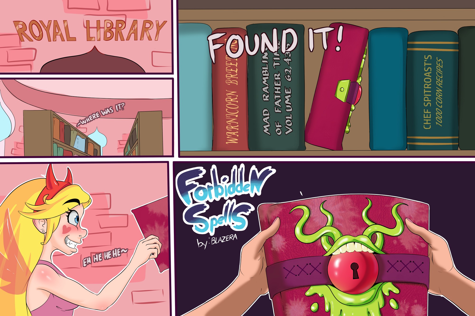 Forbidden Spells Blazera 01