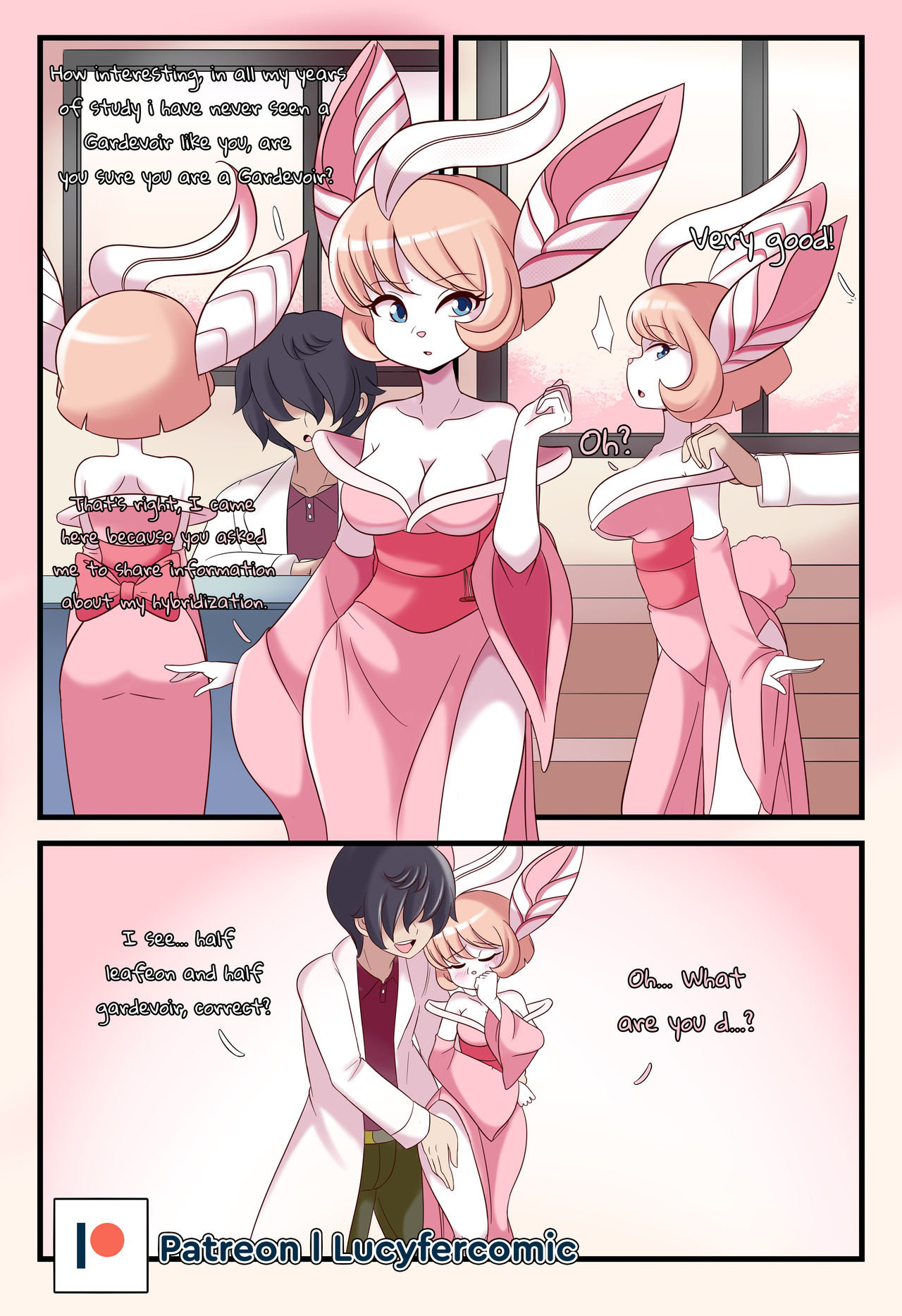 Hanako Lucyfer Comic 01