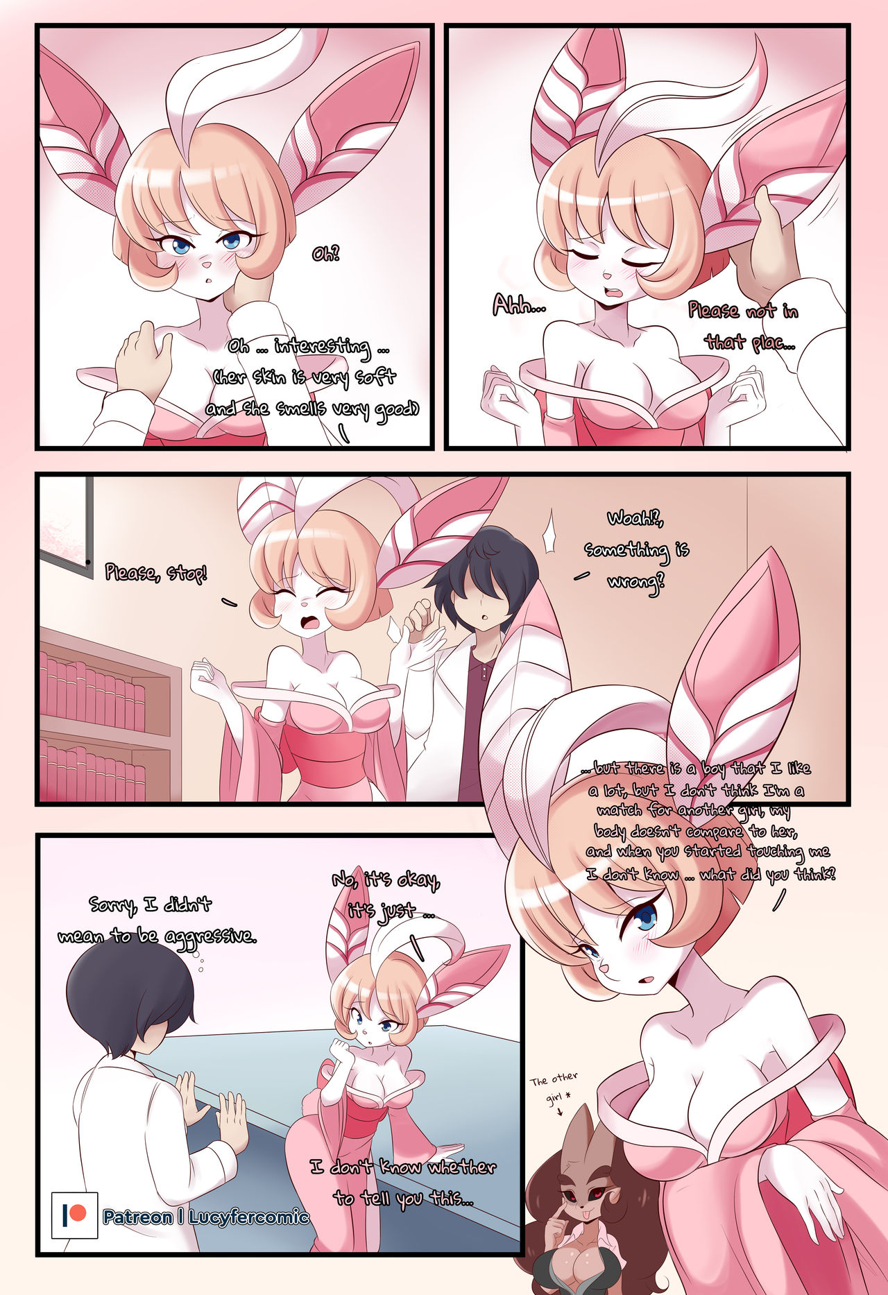 Hanako Lucyfer Comic 02