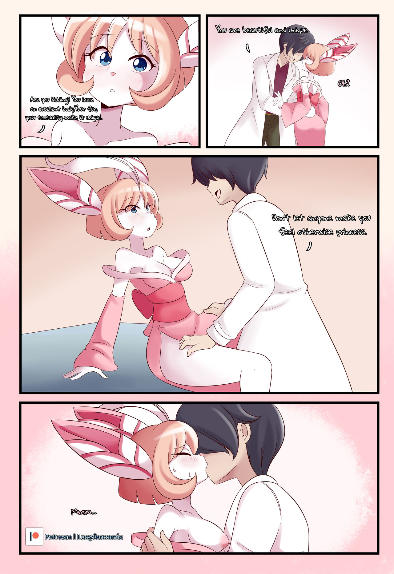 Hanako Lucyfer Comic 03