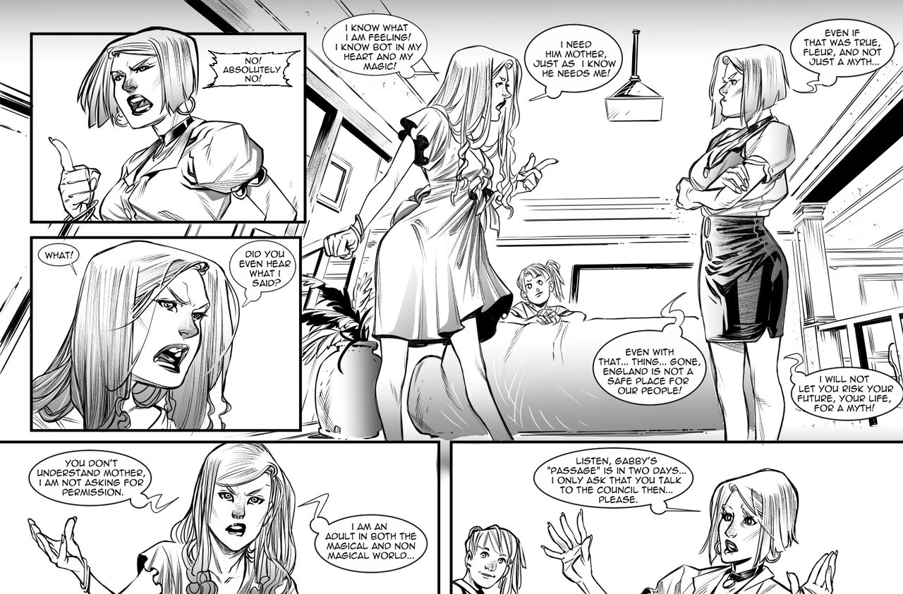 Harry Potter Experience 2 The Veela Bayushi 03