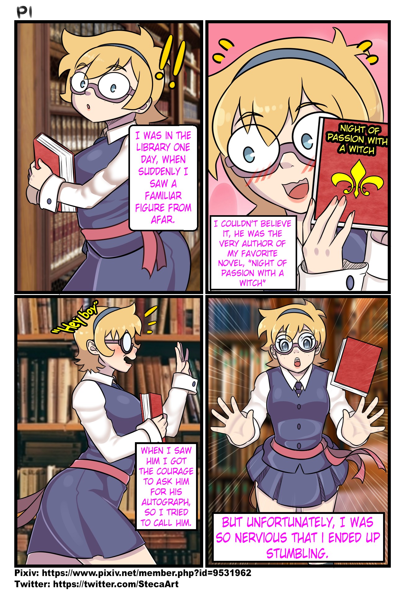 Little Witch Academia Steca 01