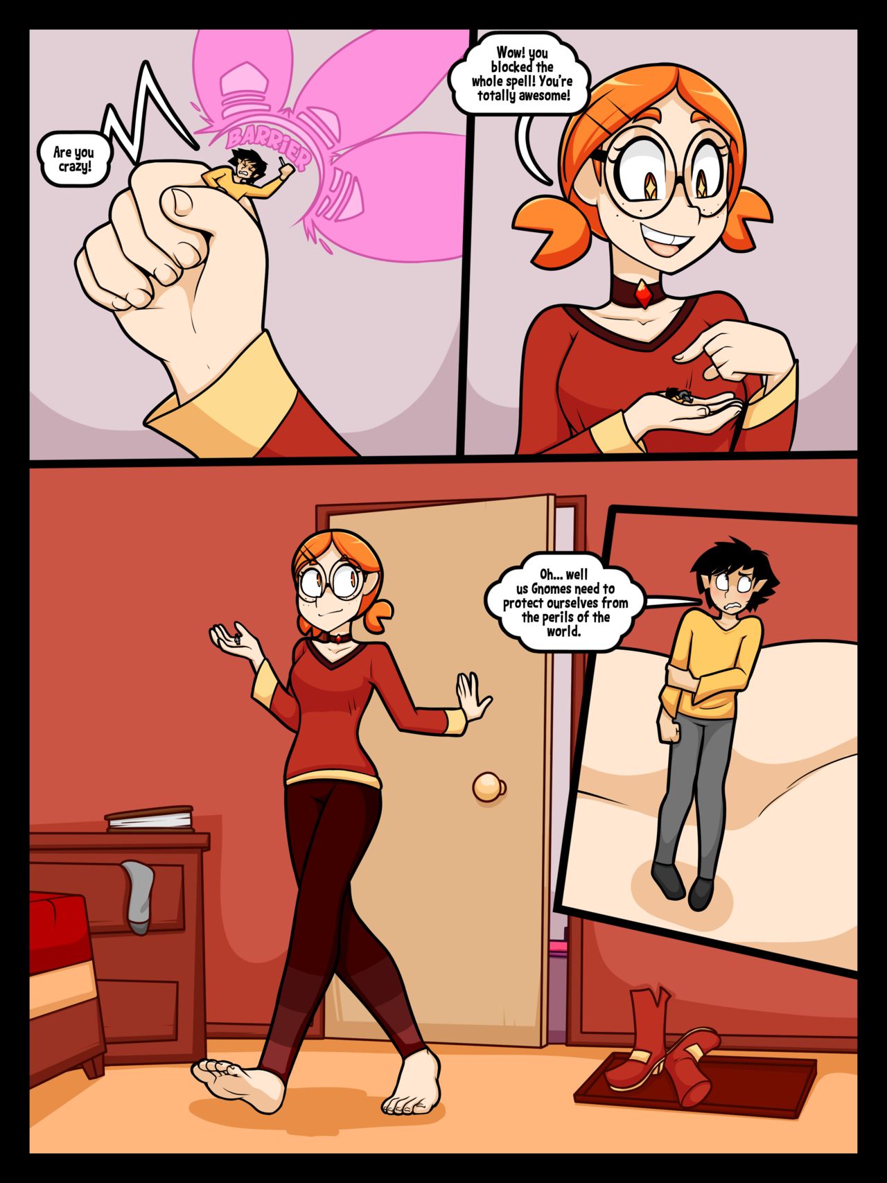 Magical Mishaps Jj Psychotic 04