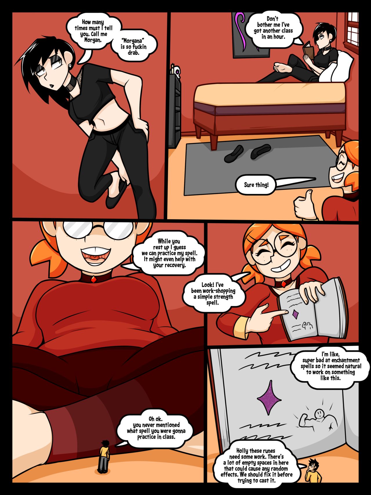 Magical Mishaps Jj Psychotic 10