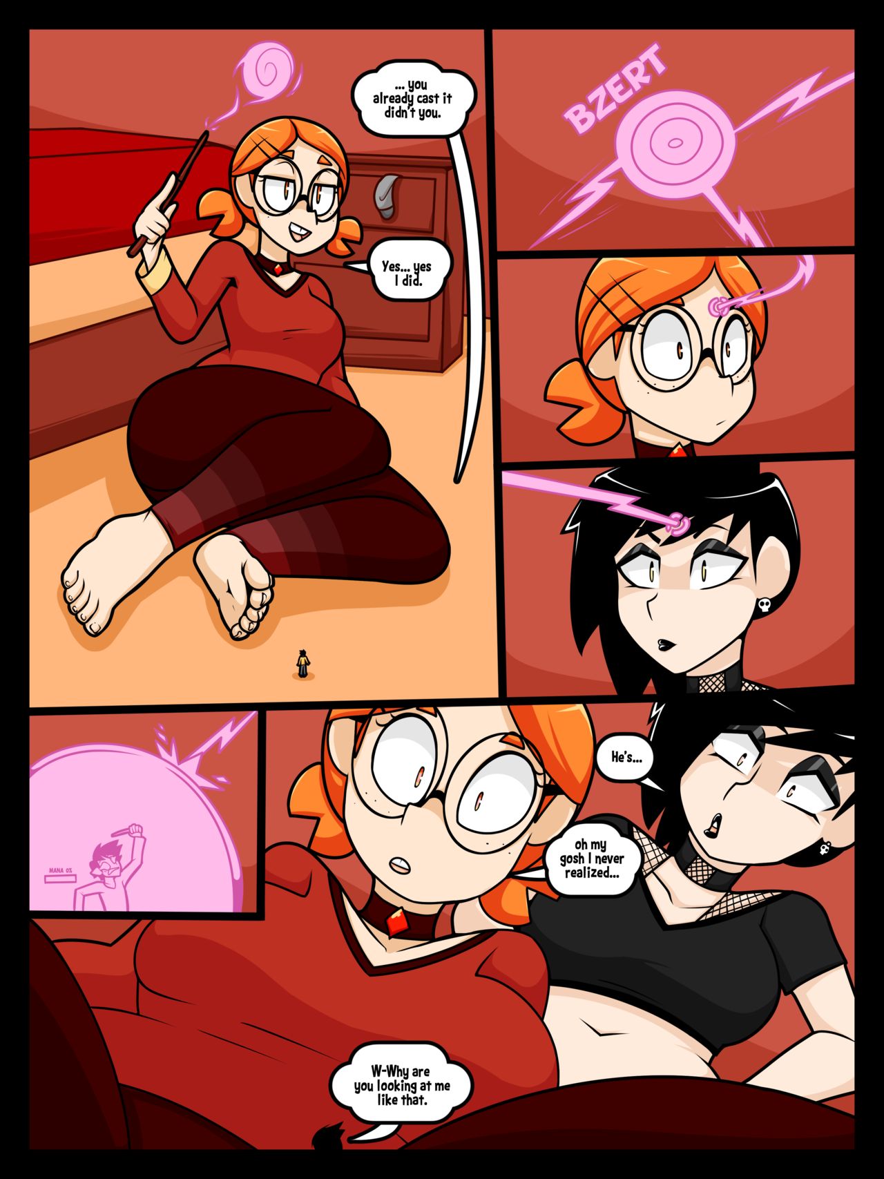 Magical Mishaps Jj Psychotic 11