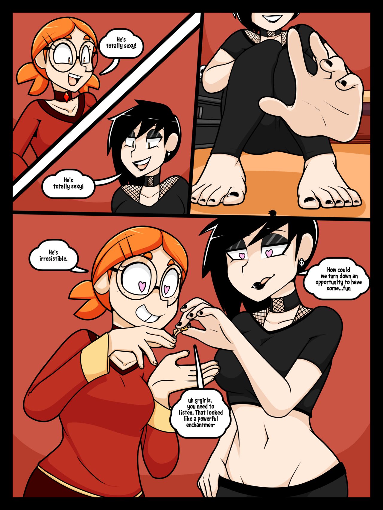 Magical Mishaps Jj Psychotic 12