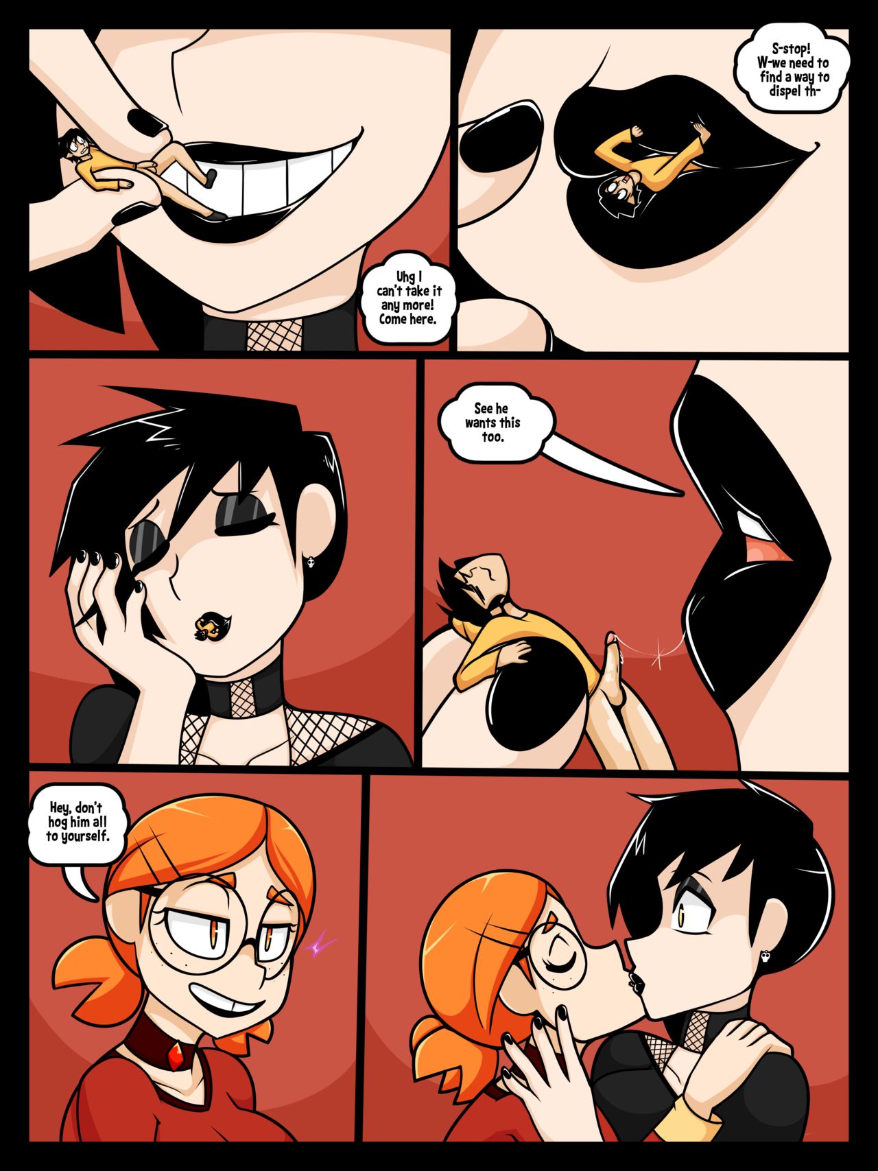 Magical Mishaps Jj Psychotic 13