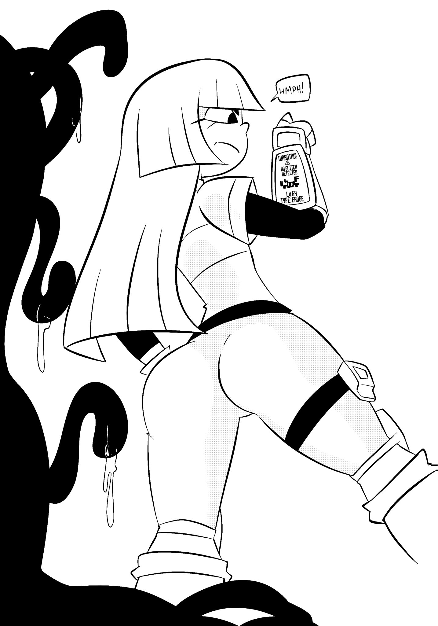 Miko Xxx Comic Glitch Techs 02