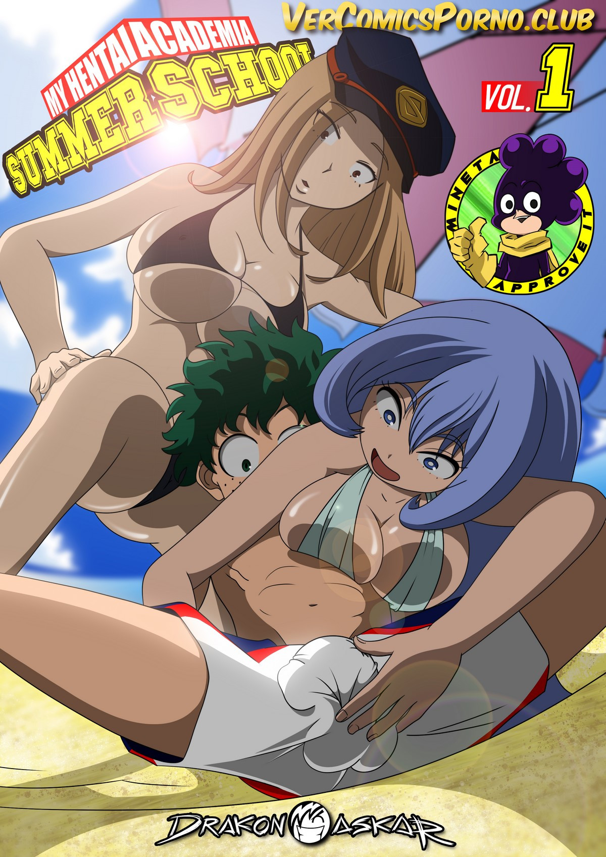 My Hentai Academia Summer School 01