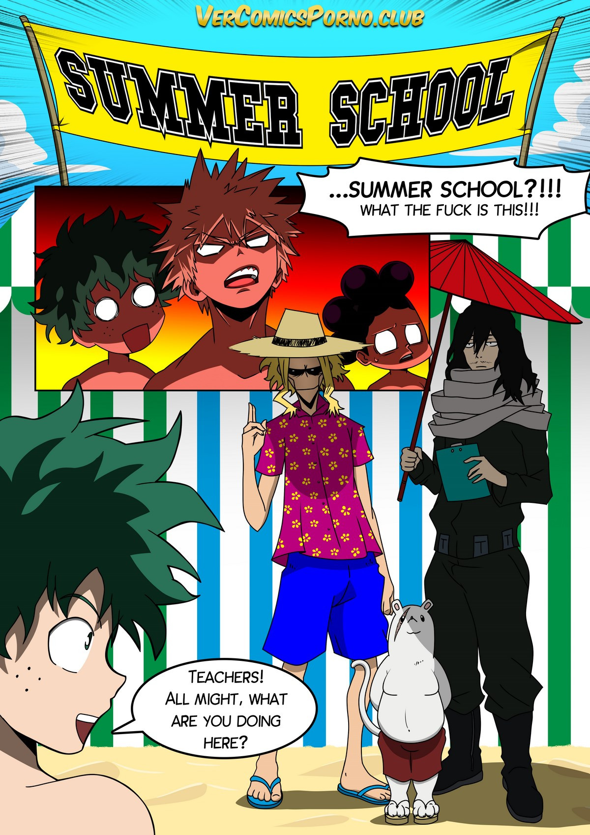 My Hentai Academia Summer School 03