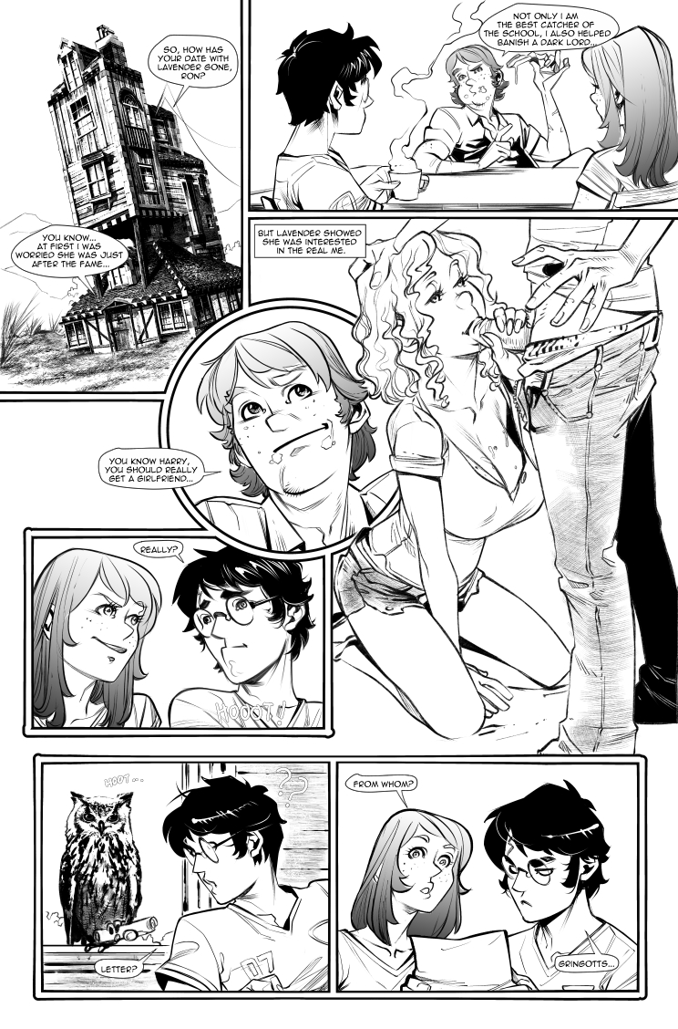 The Harry Potter Experiment 5 Bayushi 02