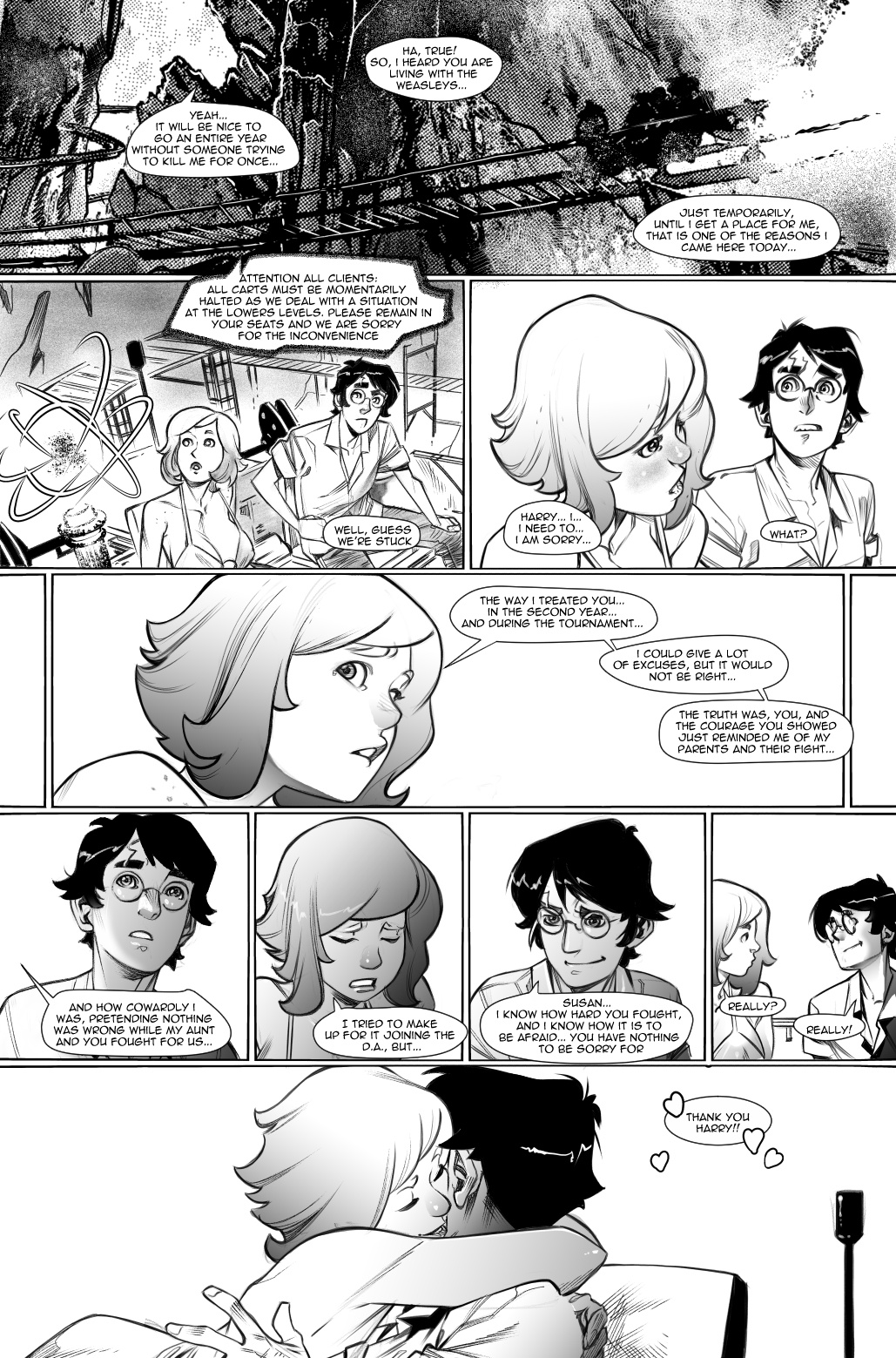 The Harry Potter Experiment 5 Bayushi 04