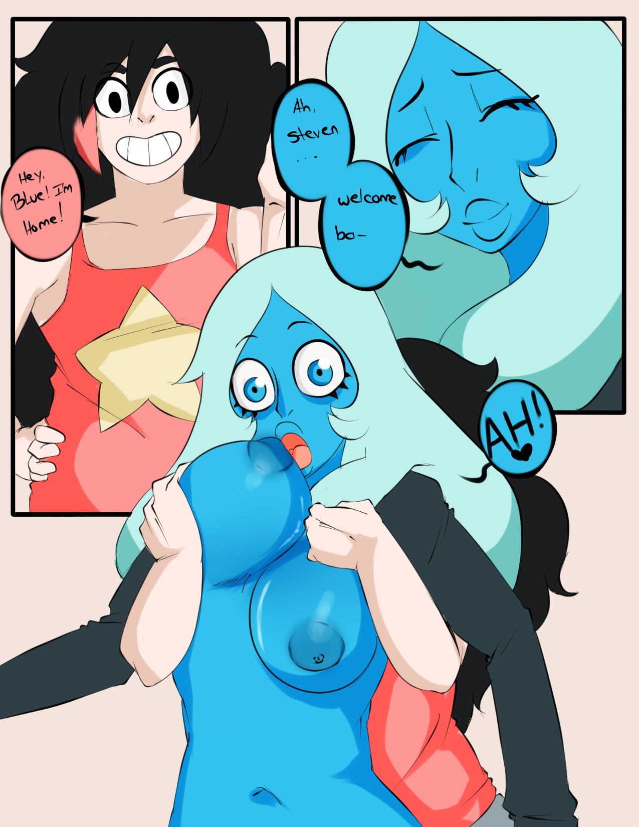 Blue Diamond Waifu Inuyuru 01
