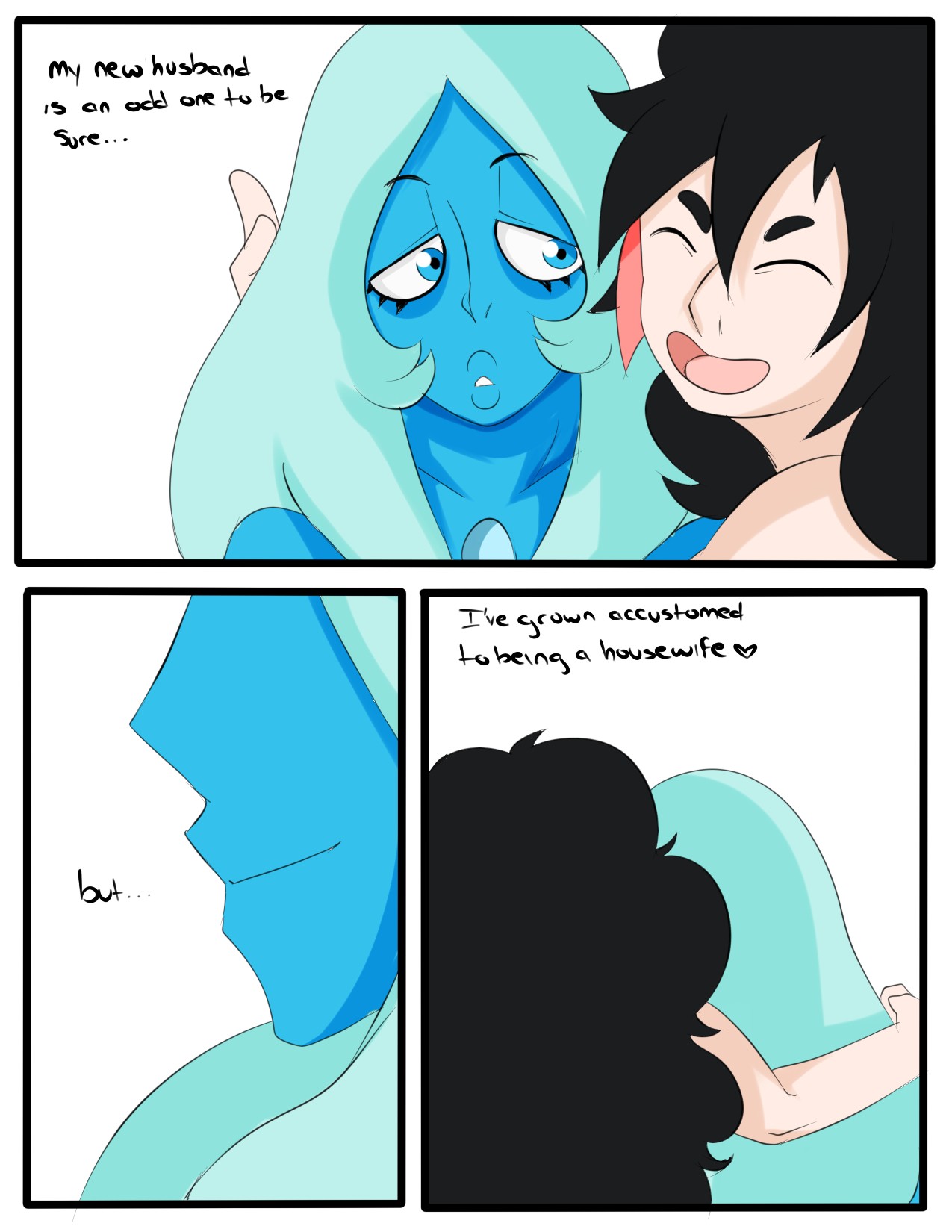 Blue Diamond Waifu Inuyuru 05