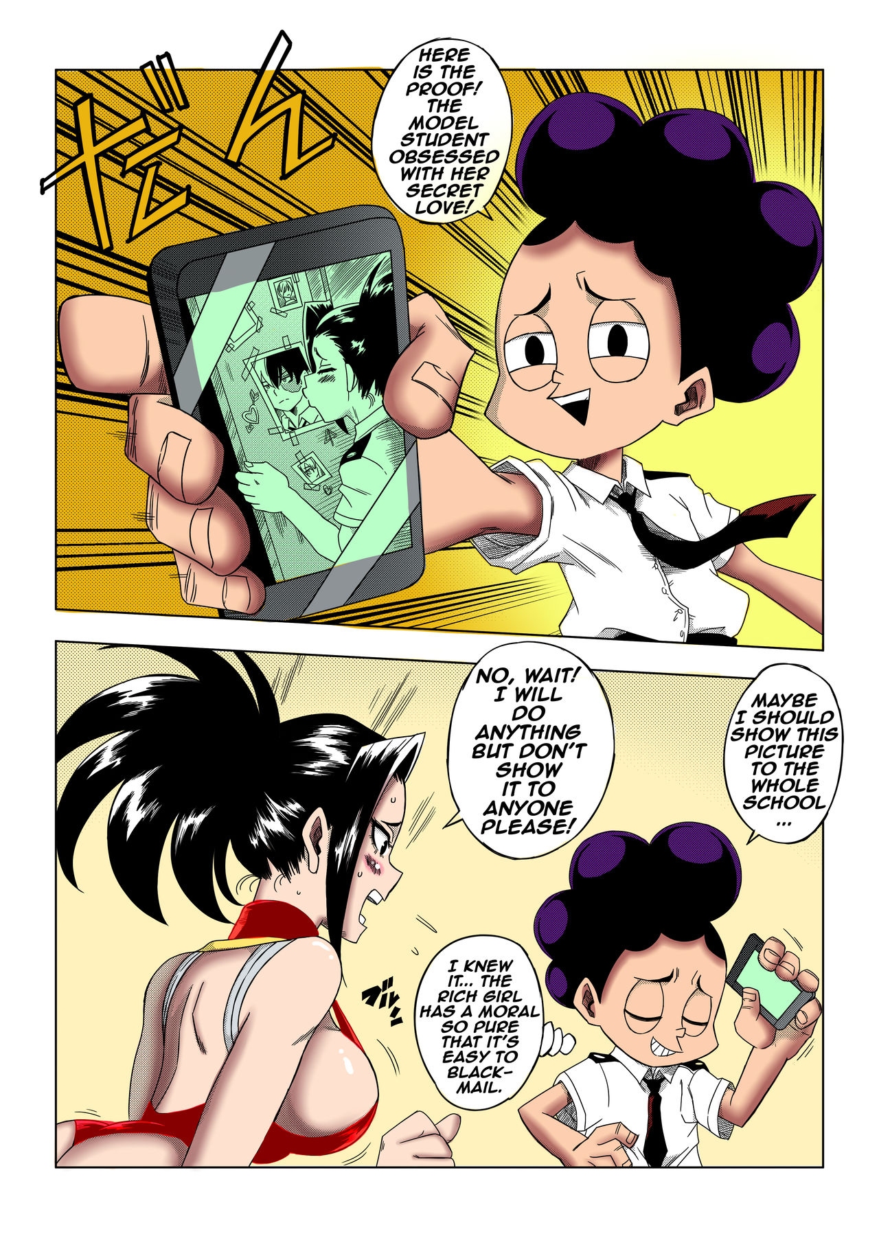 Boku No Ero Academia Yamamoto Color 03