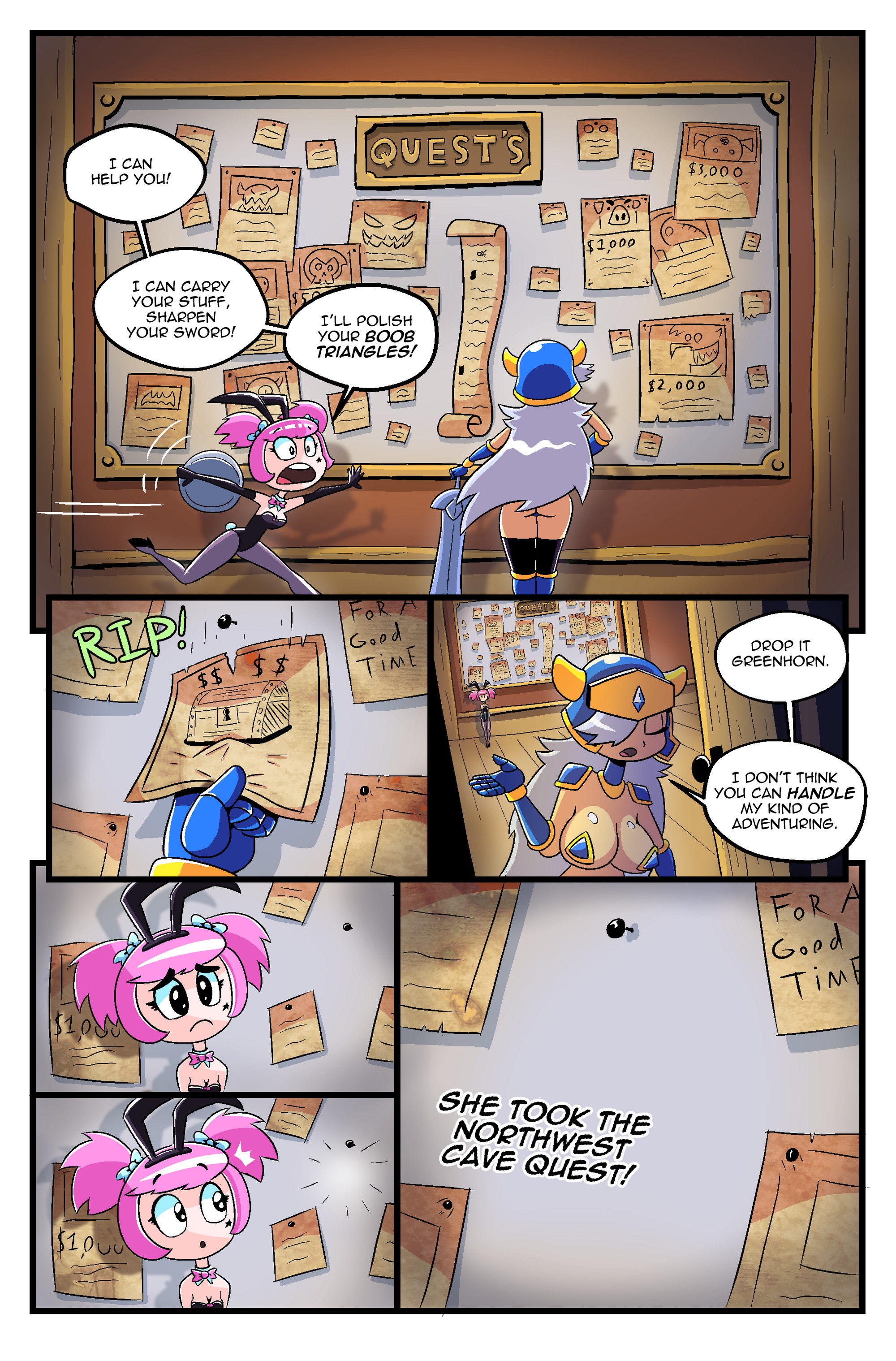 Booby Quest 39
