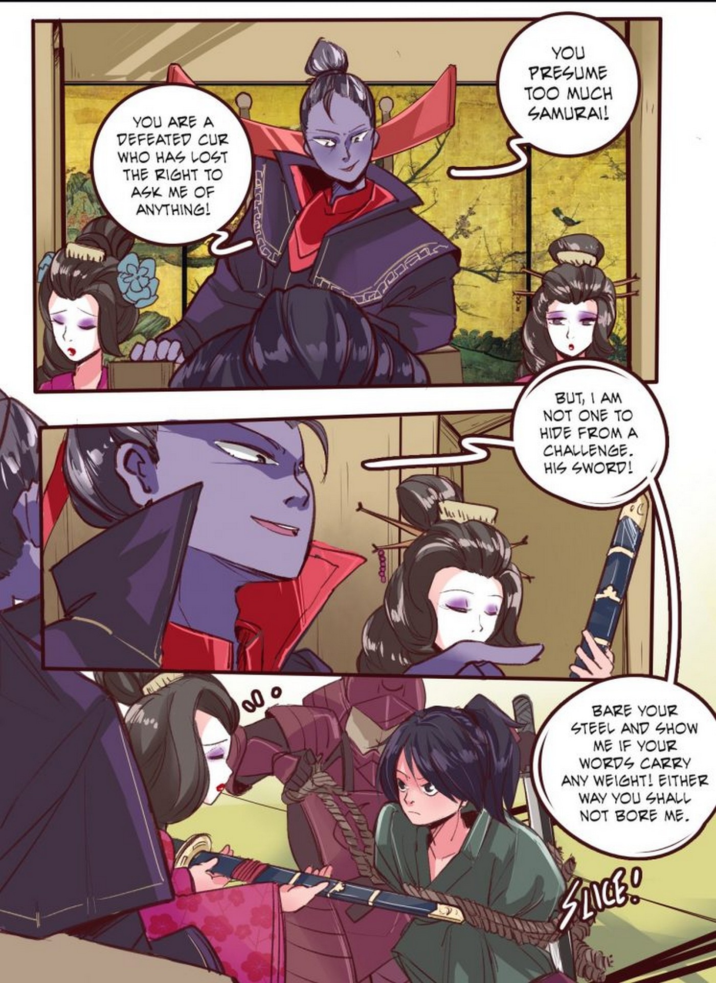 Bushido Meowwithme 04