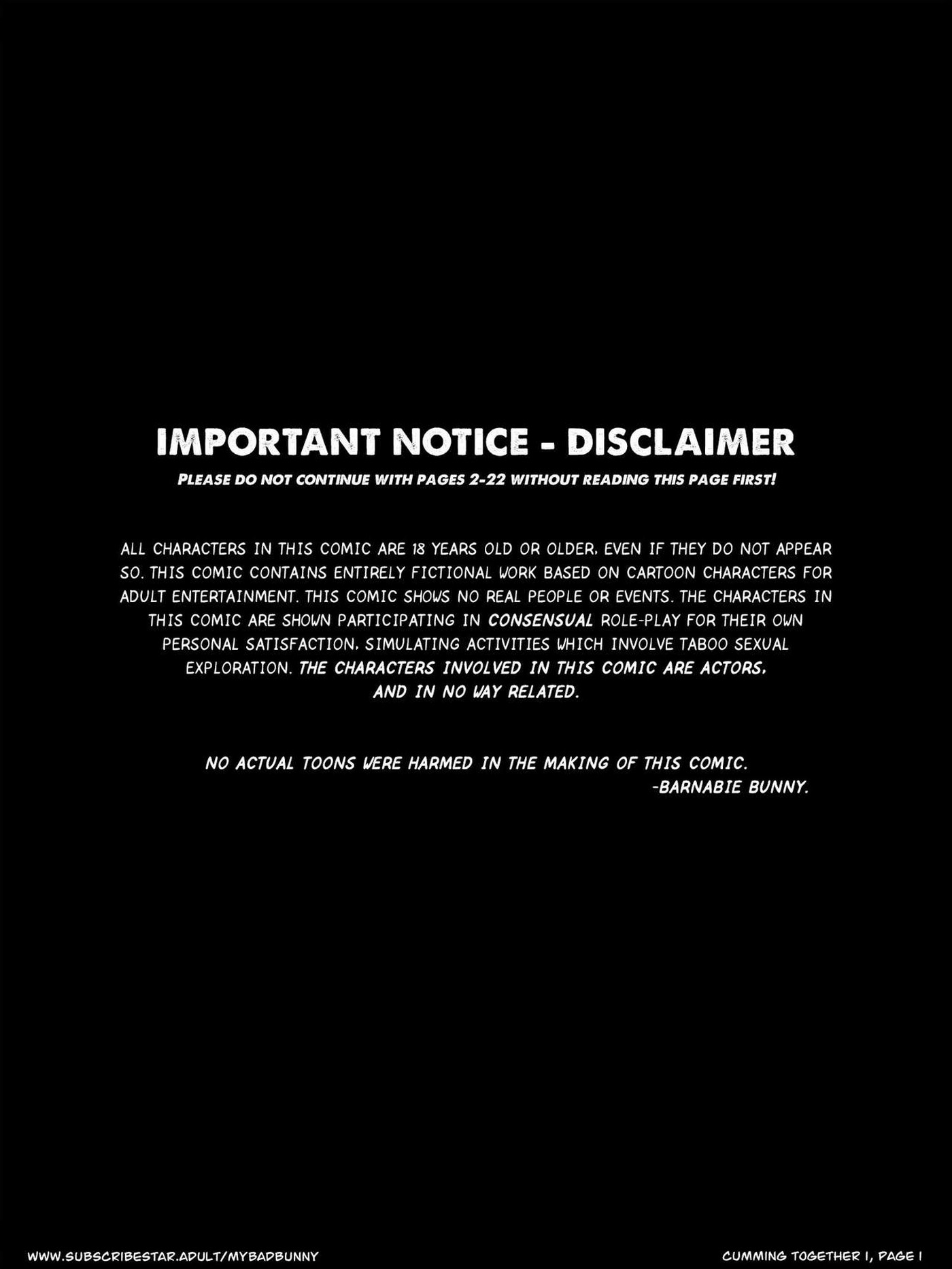 Cumming Together My Bad Bunny 02