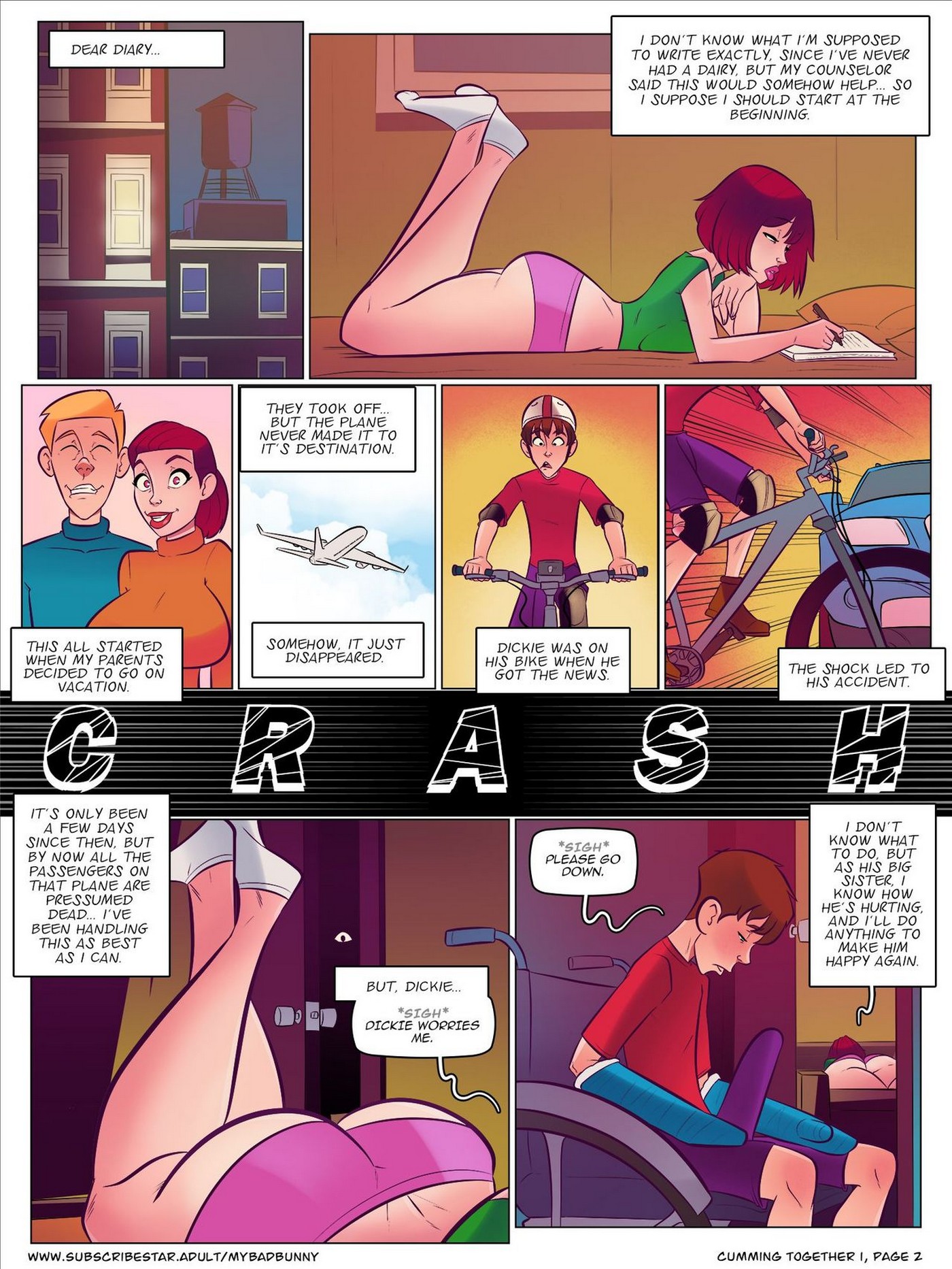 Cumming Together My Bad Bunny 03