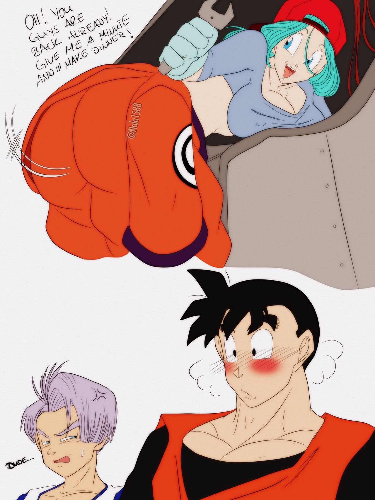 Desire Gohan X Bulma – Nala1588 37