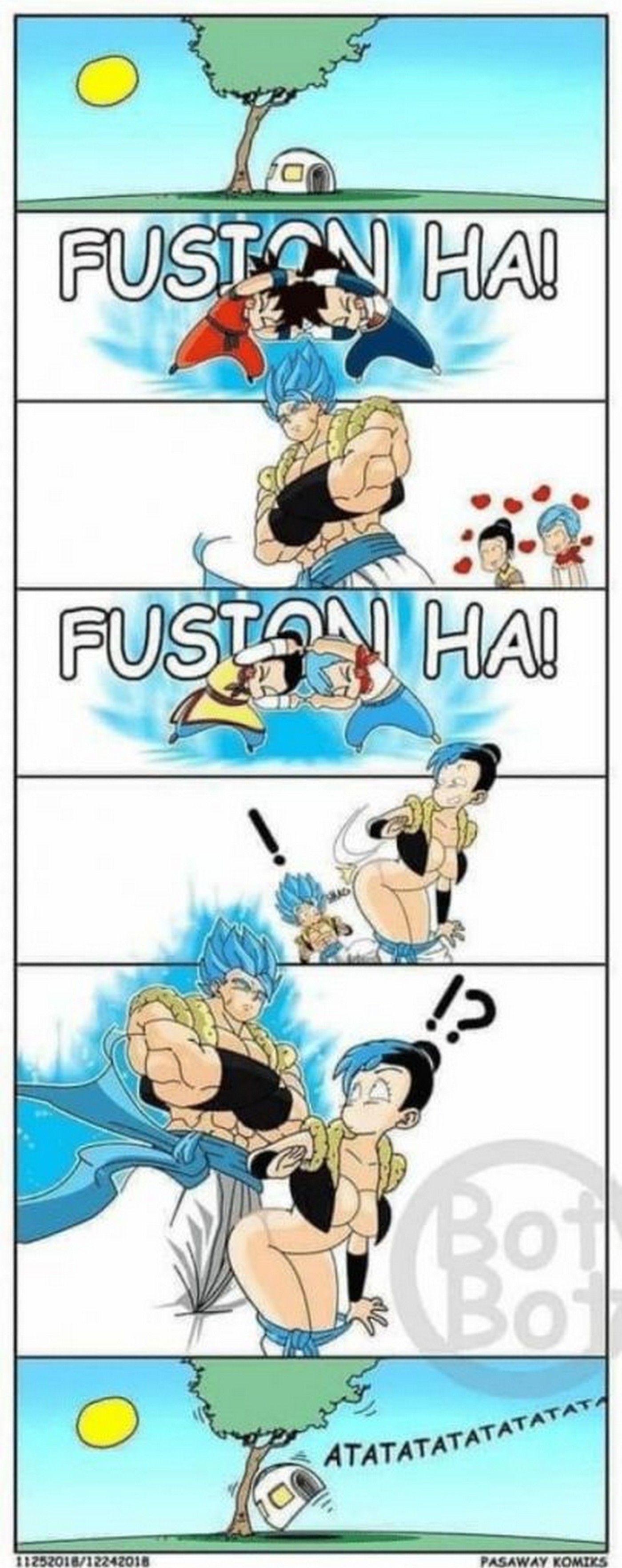 Dragon Ball Yamete The Gogeta Saga 04