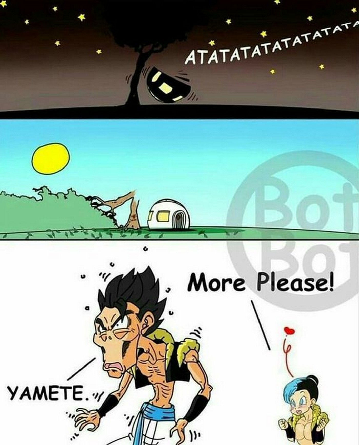 Dragon Ball Yamete The Gogeta Saga 05