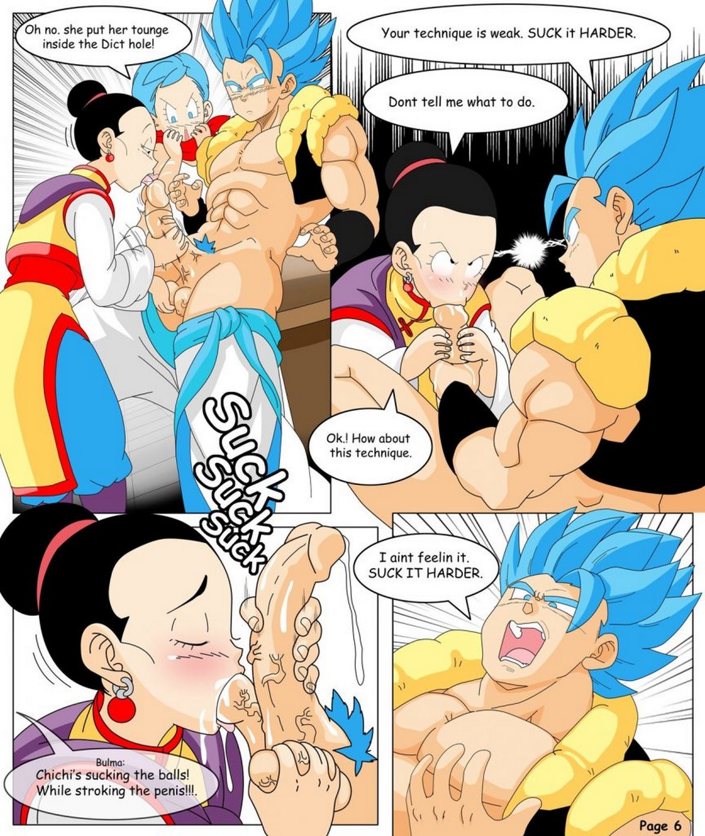 Dragon Ball Yamete The Gogeta Saga 14