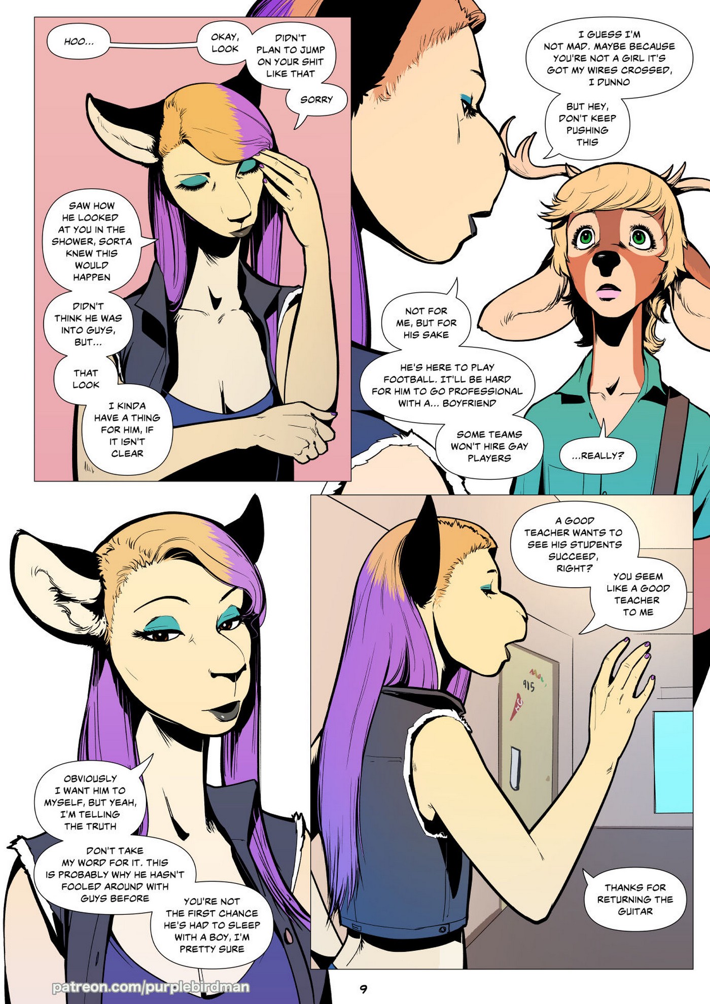 False Spring Falcon Mccooper 09