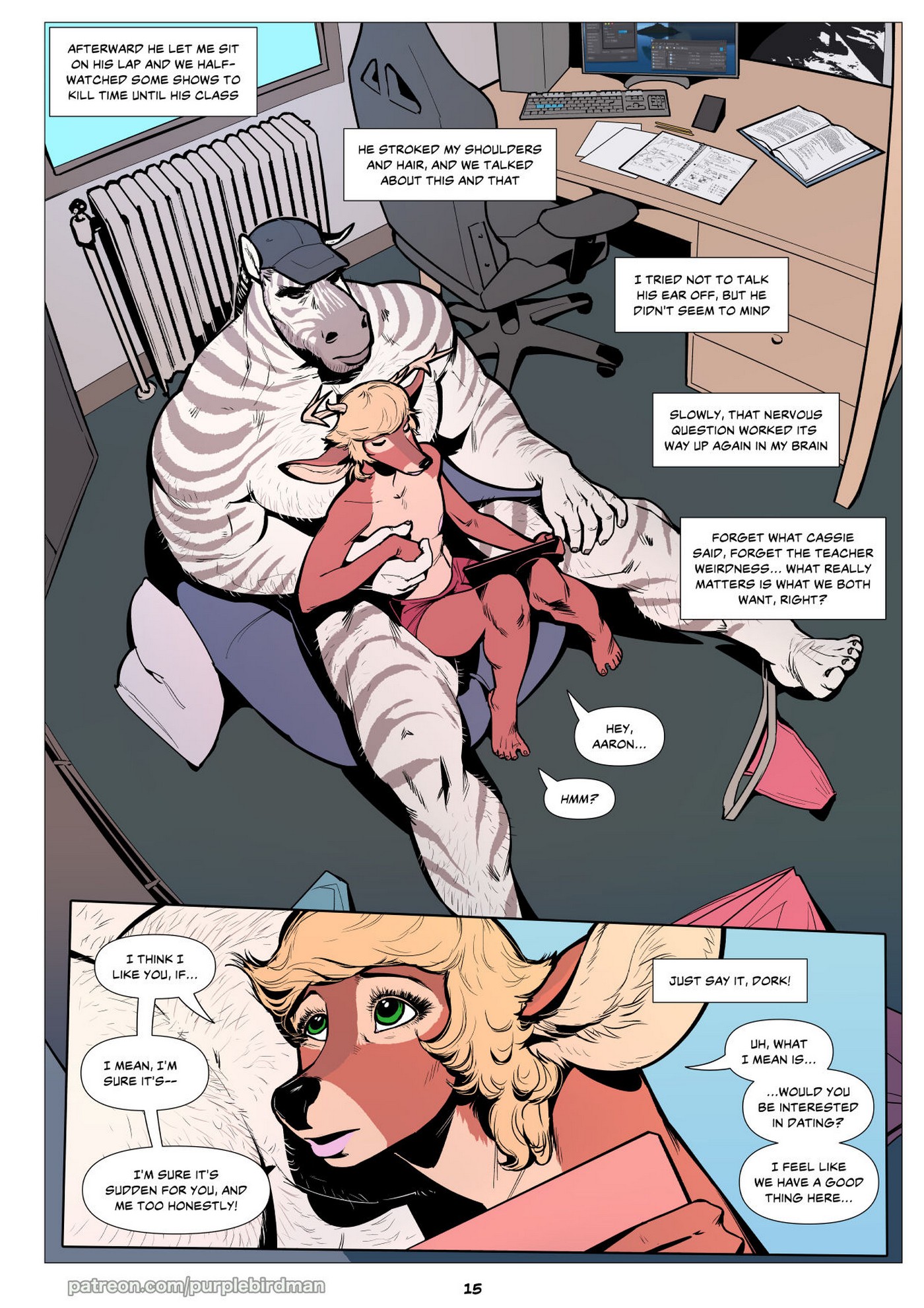 False Spring Falcon Mccooper 15