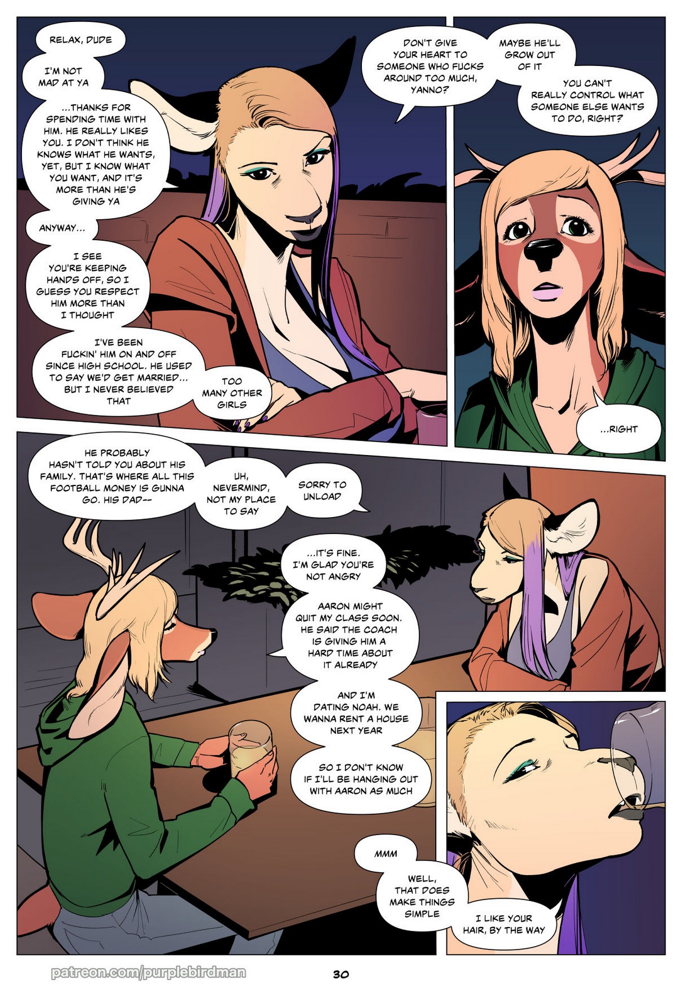 False Spring Falcon Mccooper 30