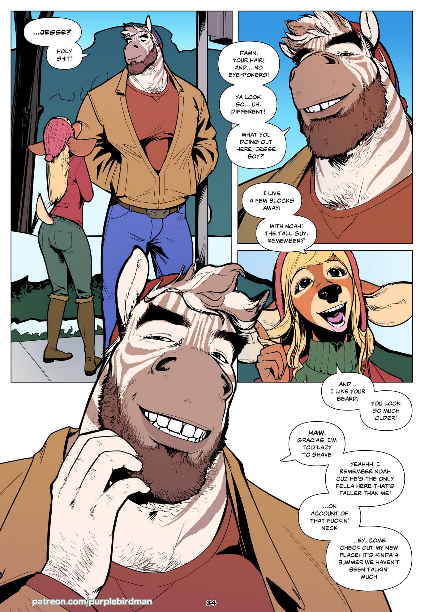 False Spring Falcon Mccooper 34