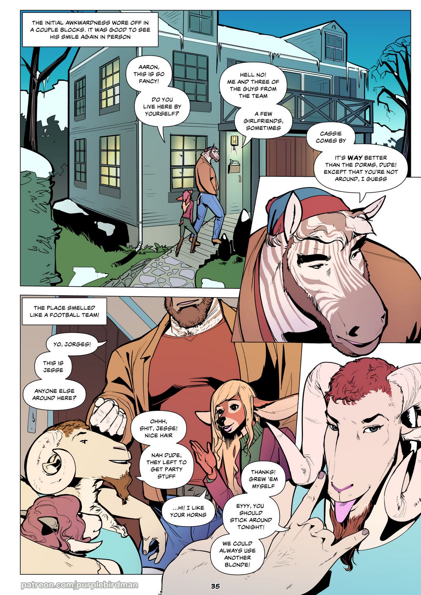 False Spring Falcon Mccooper 35