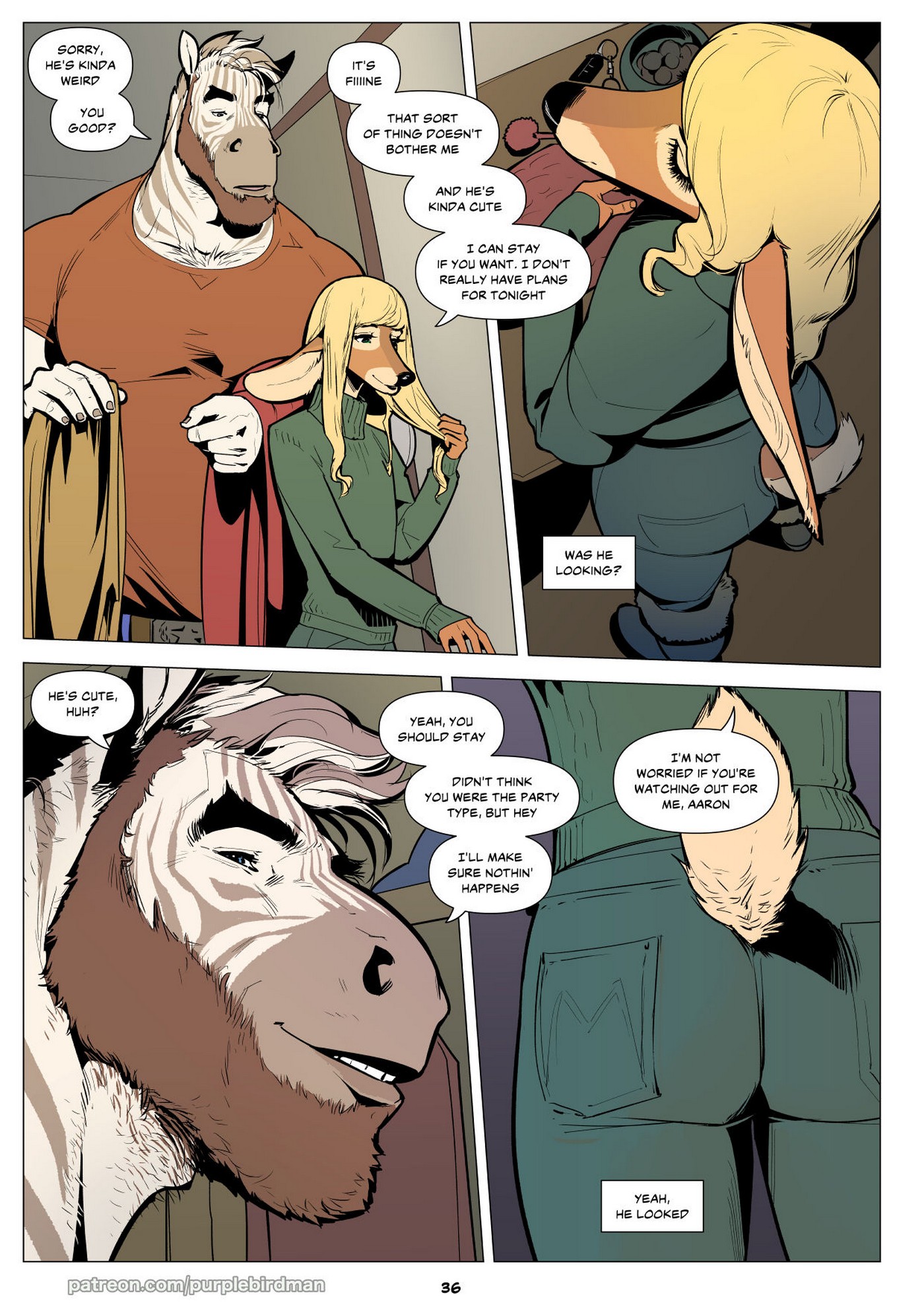 False Spring Falcon Mccooper 36