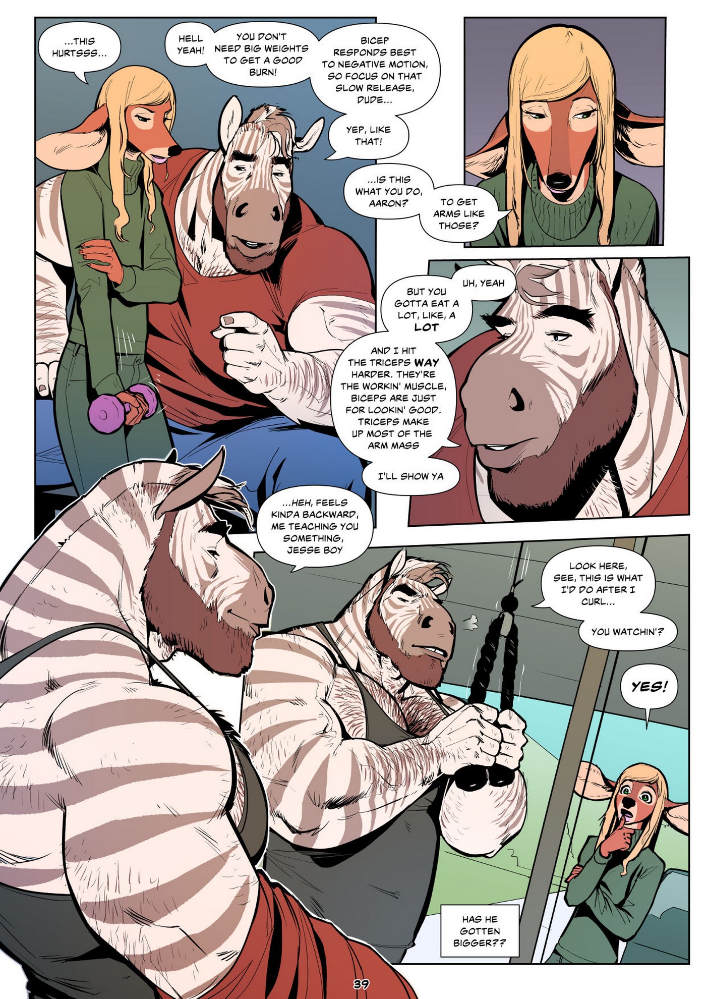 False Spring Falcon Mccooper 39