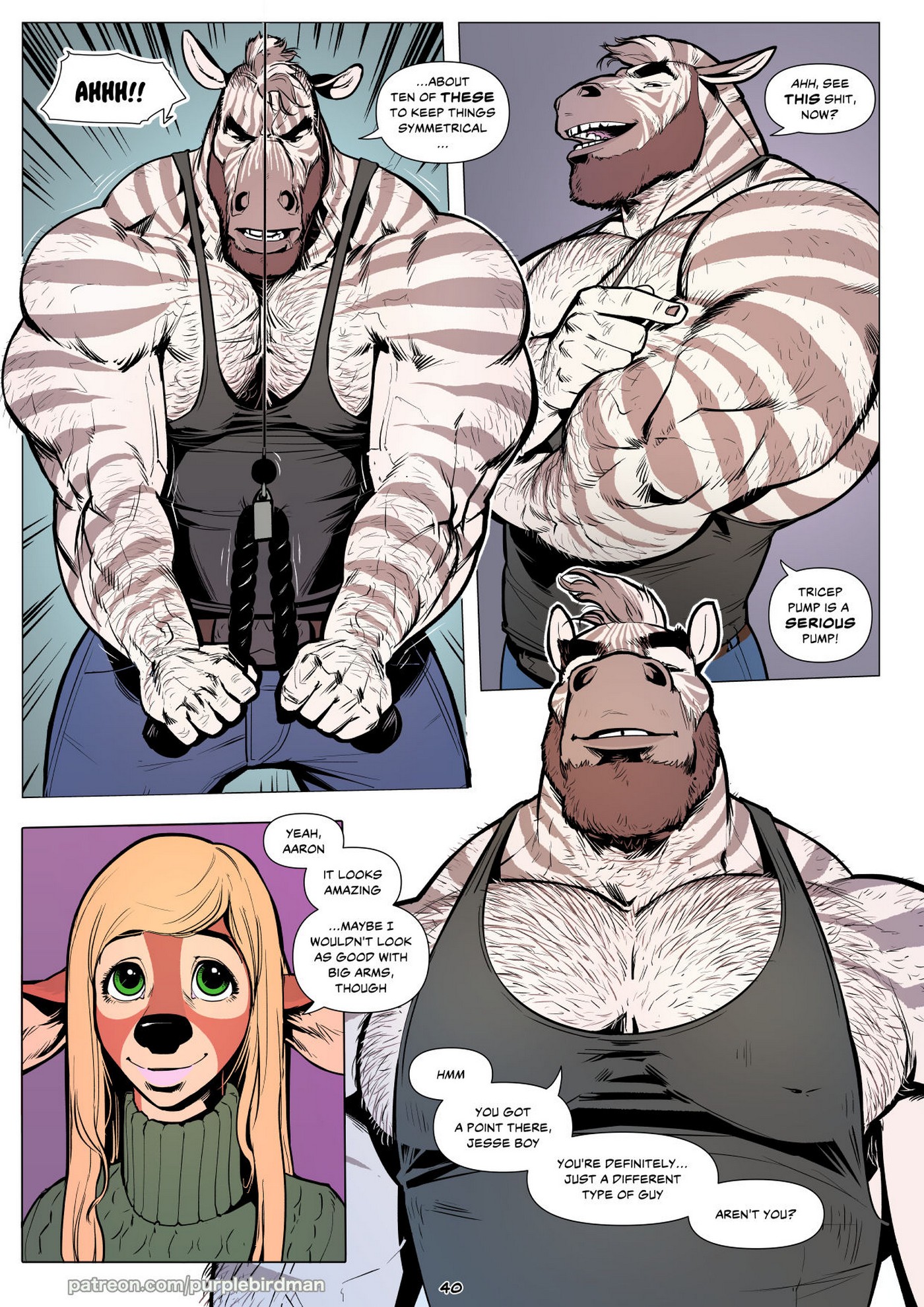 False Spring Falcon Mccooper 40