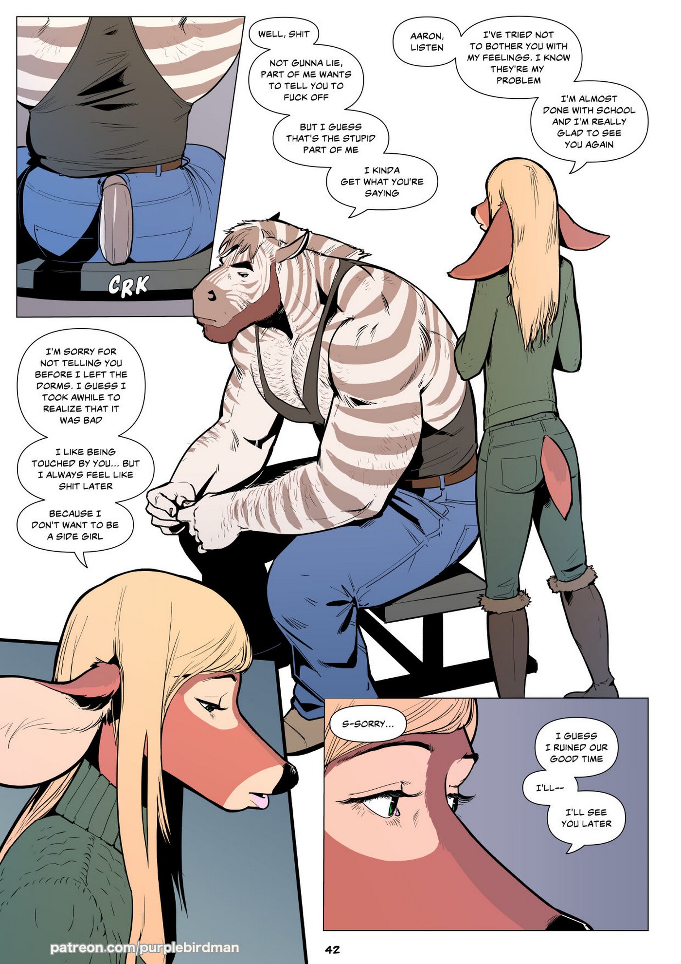 False Spring Falcon Mccooper 42