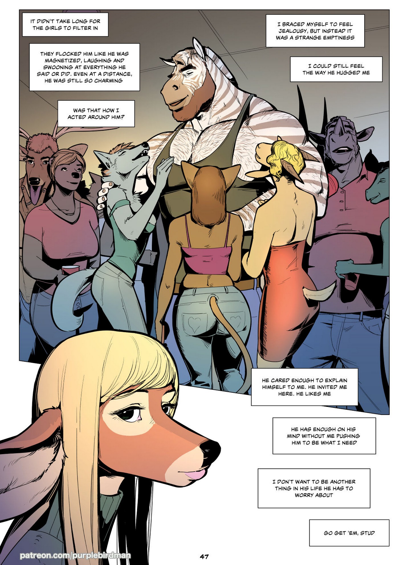 False Spring Falcon Mccooper 47