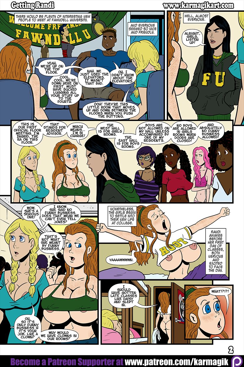 Getting Randi Karmagik 03