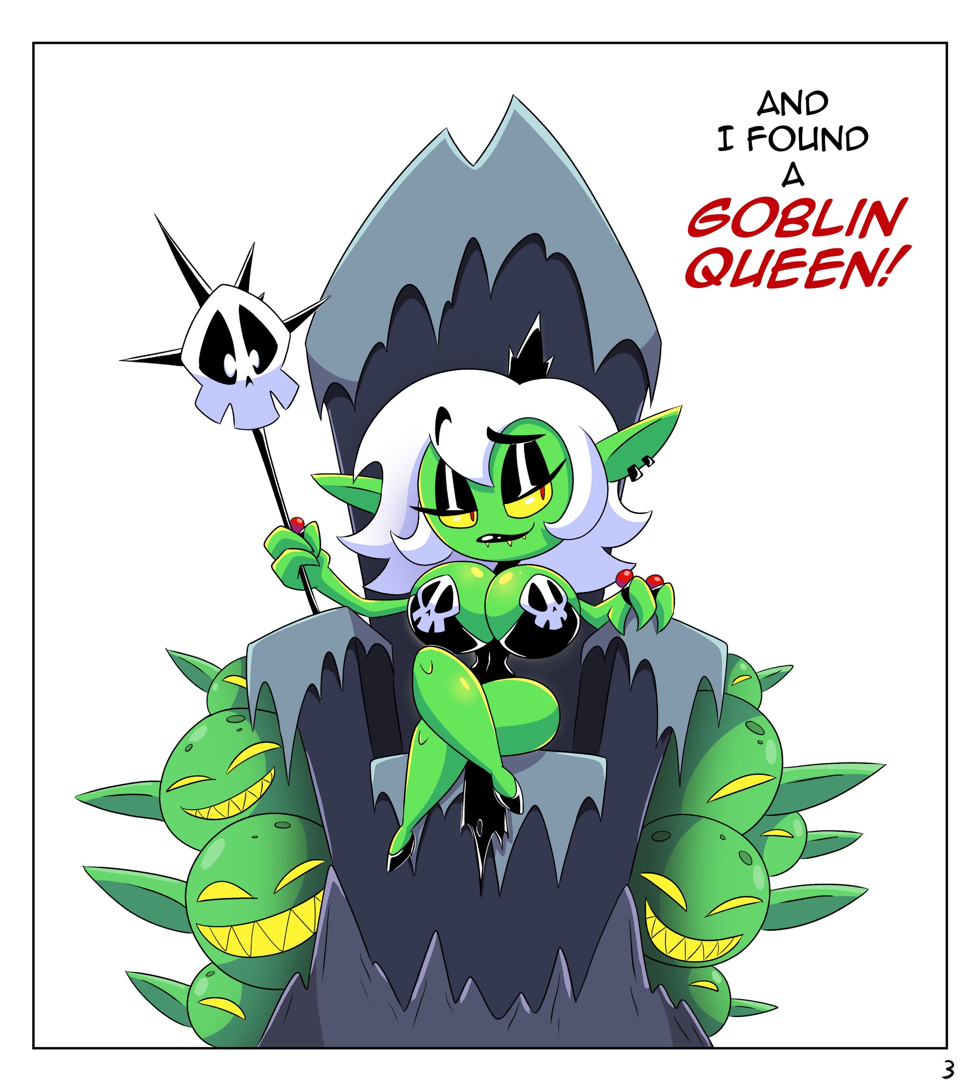 Goblin Queen 04