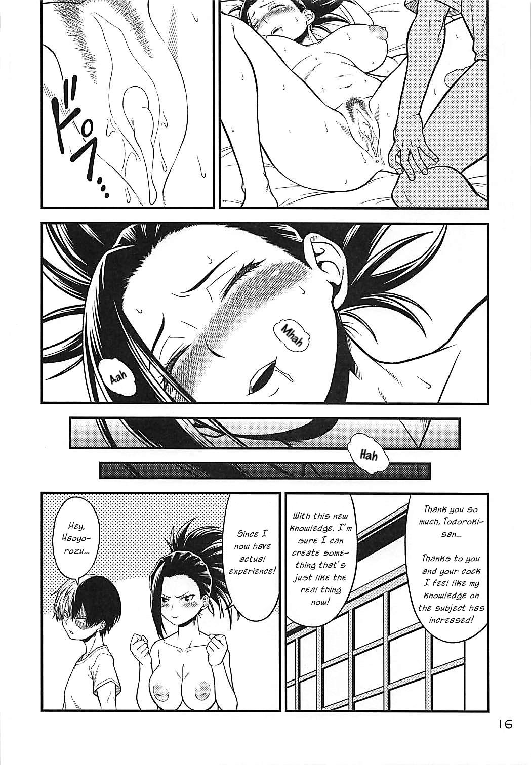 H Ero 4 Yaoyorozu My Hero Academia 15