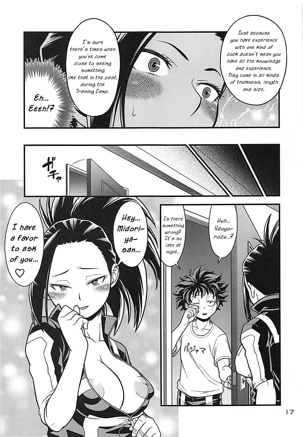 H Ero 4 Yaoyorozu My Hero Academia 16