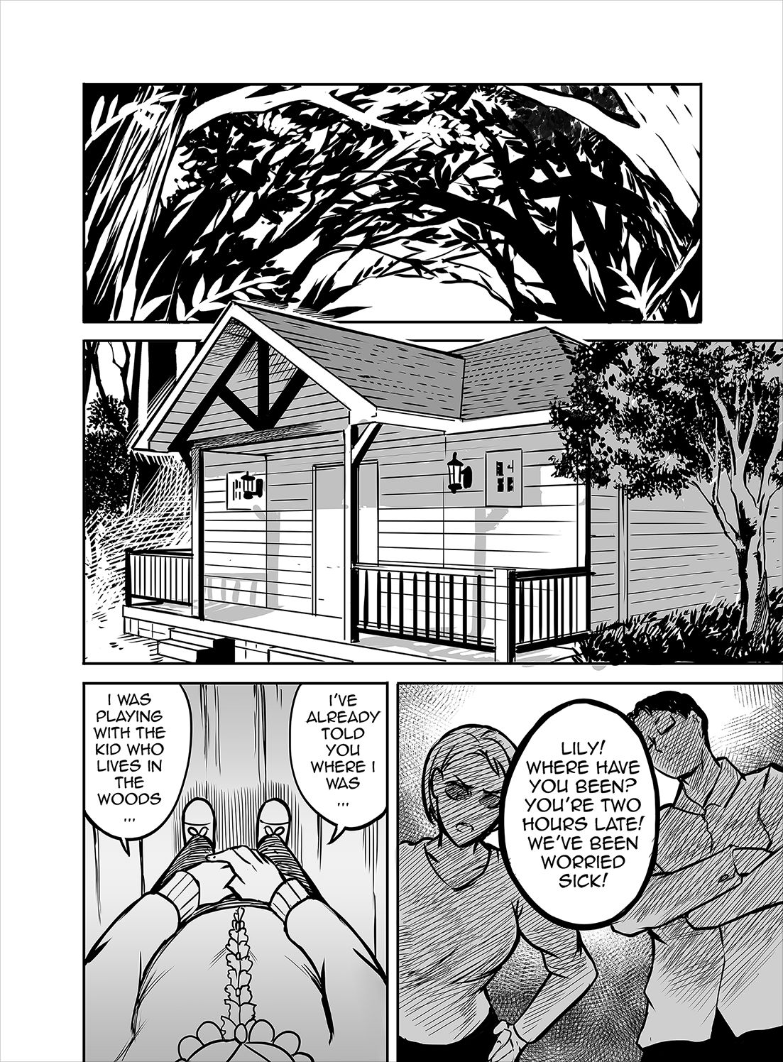 Hentai Demon Huntress Chapter 5 Redjet 04