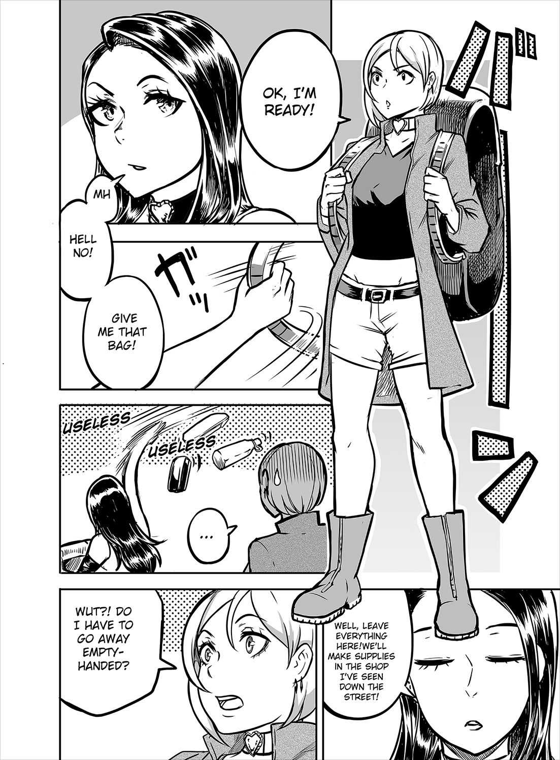 Hentai Demon Huntress Chapter 5 Redjet 08