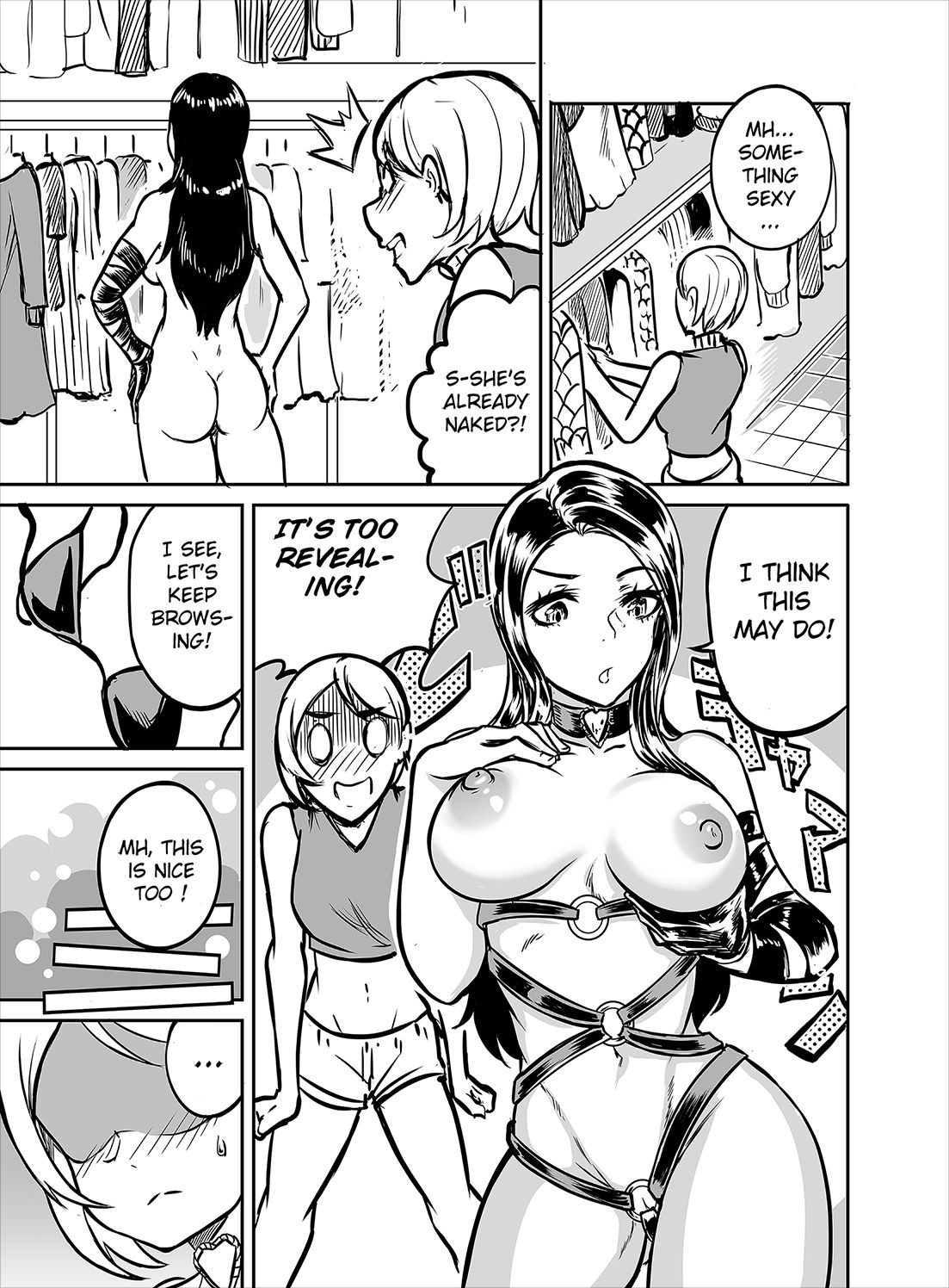 Hentai Demon Huntress Chapter 5 Redjet 12