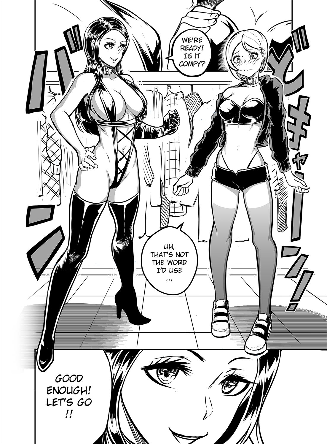 Hentai Demon Huntress Chapter 5 Redjet 13